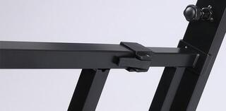 Suporte dobrável para teclado Roland KS-11Z Suporte dobrável para teclado Black - 5