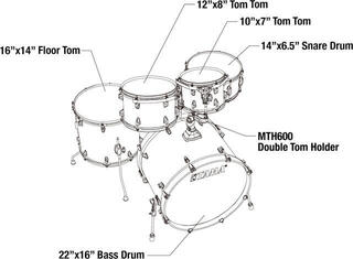 Set de tobe acustice Tama CL52KR-CFF Superstar Classic Coffee Fade Set de tobe acustice - 6