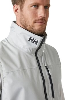 Jacke Helly Hansen Crew Vest 2.0 Jacke Grey Fog 2XL - 6