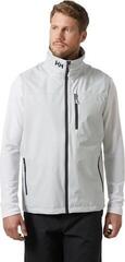 Zeiljas Helly Hansen Men's Crew Sailing 2.0 Grey Fog - 2