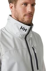Jacke Helly Hansen Men's Crew Sailing 2.0 Grey Fog - 5
