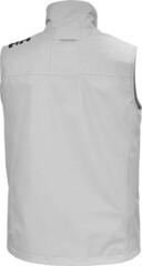 Jacket Helly Hansen Men's Crew Sailing 2.0 Grey Fog - 1