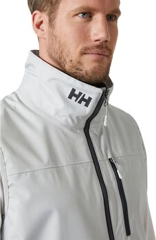 Giacca Helly Hansen Crew Vest 2.0 Giacca Grey Fog S - 6