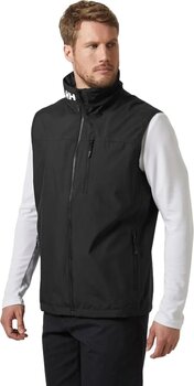Kabát Helly Hansen Crew Vest 2.0 Kabát Black 2XL - 3