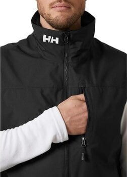 Kabát Helly Hansen Crew Vest 2.0 Kabát Black L - 6