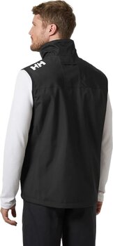 Jacket Helly Hansen Crew Vest 2.0 Jacket Black S - 4