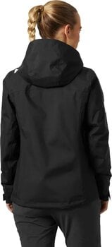 Giacca Helly Hansen Women's Crew Hooded Midlayer Jacket 2.0 Giacca Black L - 4