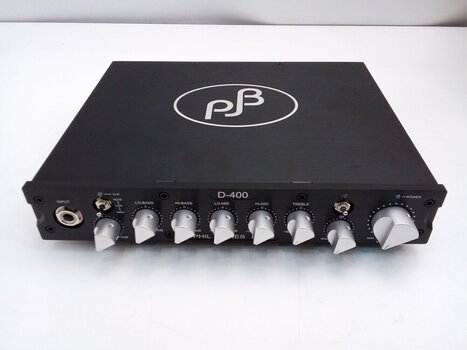 Amplificador solid-state de baixo Phil Jones Bass D-400 (Tao bons como novos) - 2