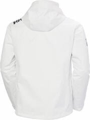 Zeiljas Helly Hansen Men's Crew Hooded Midlayer Sailing 2.0 White - 1