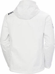 Kabát Helly Hansen Men's Crew Hooded Midlayer Sailing 2.0 White - 1