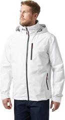 Kabát Helly Hansen Men's Crew Hooded Midlayer Sailing 2.0 White - 2