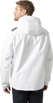Kabát Helly Hansen Crew Hooded Midlayer Jacket 2.0 Kabát White M - 4