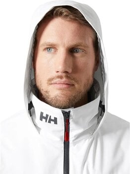 Jacke Helly Hansen Crew Hooded Midlayer Jacket 2.0 Jacke White M - 6