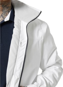 Kabát Helly Hansen Crew Hooded Midlayer Jacket 2.0 Kabát White M - 8