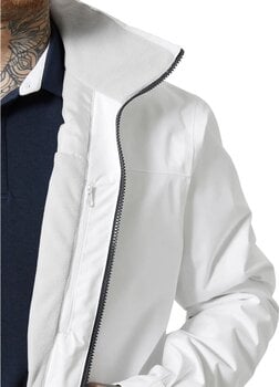 Jacke Helly Hansen Crew Hooded Midlayer Jacket 2.0 Jacke White M - 8