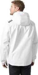Jacket Helly Hansen Men's Crew Hooded Midlayer Sailing 2.0 Jacket White S - 3