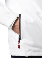 Jacket Helly Hansen Men's Crew Hooded Midlayer Sailing 2.0 Jacket White S - 4