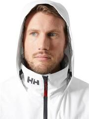 Jacket Helly Hansen Men's Crew Hooded Midlayer Sailing 2.0 Jacket White S - 5