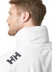 Jacket Helly Hansen Men's Crew Hooded Midlayer Sailing 2.0 Jacket White S - 6