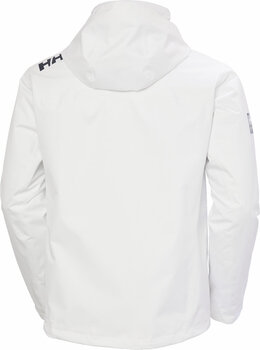 Kabát Helly Hansen Crew Hooded Midlayer Jacket 2.0 Kabát White XL - 2
