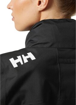 Kabát Helly Hansen Women's Crew Hooded Jacket 2.0 Kabát Black L - 6
