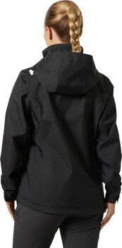 Яке Helly Hansen Women's Crew Hooded Jacket 2.0 Яке Black L - 8
