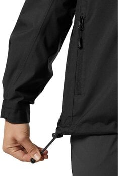 Giacca Helly Hansen Women's Crew Hooded Jacket 2.0 Giacca Black M - 4