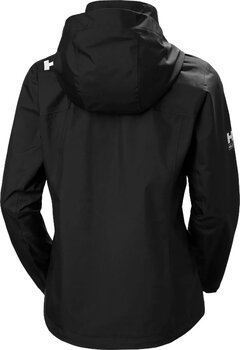 Bunda Helly Hansen Women's Crew Hooded Jacket 2.0 Bunda Black S - 2