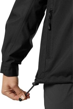 Bunda Helly Hansen Women's Crew Hooded Jacket 2.0 Bunda Black S - 4