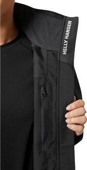 Jachetă Helly Hansen Women's Crew Hooded Jacket 2.0 Jachetă Black S - 7