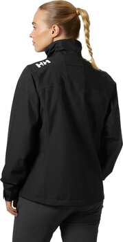 Bunda Helly Hansen Women's Crew Midlayer Jacket 2.0 Bunda Black S - 4