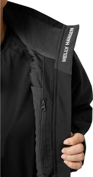 Bunda Helly Hansen Women's Crew Midlayer Jacket 2.0 Bunda Black S - 7