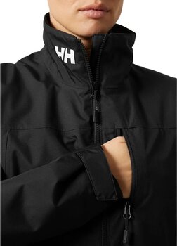 Jachetă Helly Hansen Women's Crew Midlayer Jacket 2.0 Jachetă Black XS - 5