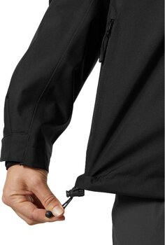 Jachetă Helly Hansen Women's Crew Midlayer Jacket 2.0 Jachetă Black XS - 8