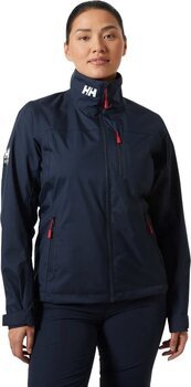 Giacca Helly Hansen Women's Crew Jacket 2.0 Giacca Navy L - 3