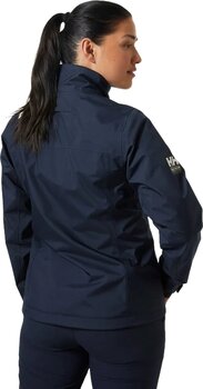 Bunda Helly Hansen Women's Crew Jacket 2.0 Bunda Navy M - 4