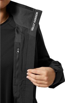Giacca Helly Hansen Women's Crew Jacket 2.0 Giacca Black L - 6