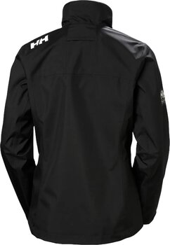 Kabát Helly Hansen Women's Crew Jacket 2.0 Kabát Black M - 2