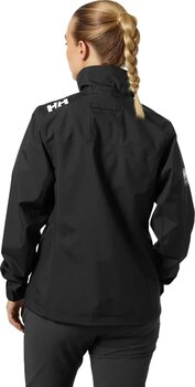 Kabát Helly Hansen Women's Crew Jacket 2.0 Kabát Black M - 4
