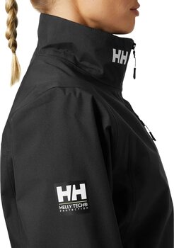 Kabát Helly Hansen Women's Crew Jacket 2.0 Kabát Black M - 7