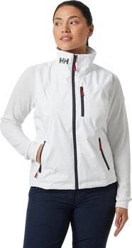 Jacket Helly Hansen Women's Crew Vest 2.0 Jacket White XS - 3