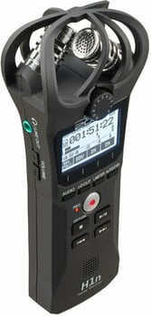 Bärbar digital inspelare Zoom H1n Svart - 3