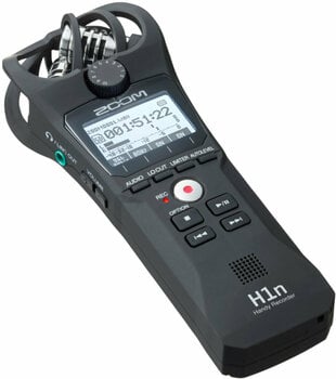 Bärbar digital inspelare Zoom H1n Svart - 4