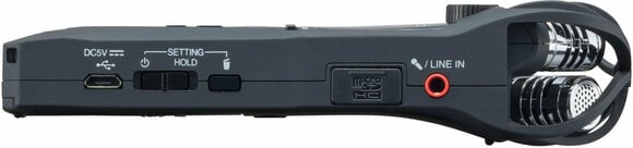 Portable Digital Recorder Zoom H1n Black - 5