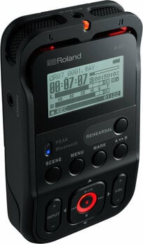 Draagbare digitale recorder Roland R-07 Zwart - 3