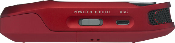 Portable Digital Recorder Roland R-07 Red - 8