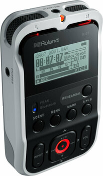 Draagbare digitale recorder Roland R-07 Wit - 4