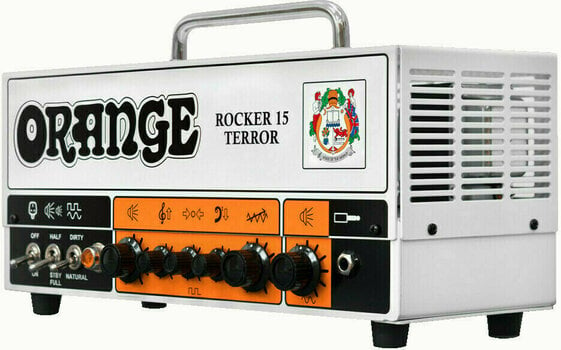 Röhre Gitarrenverstärker Orange Rocker 15 Terror White - 2