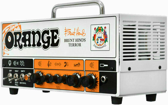Tube Amplifier Orange Brent Hinds Terror - 2