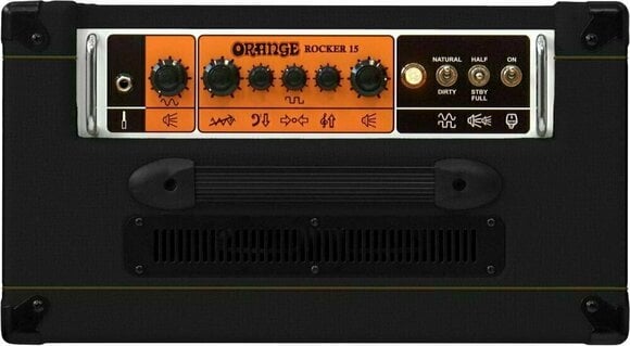 Kitarski kombo – elektronke Orange Rocker 15 BK - 4